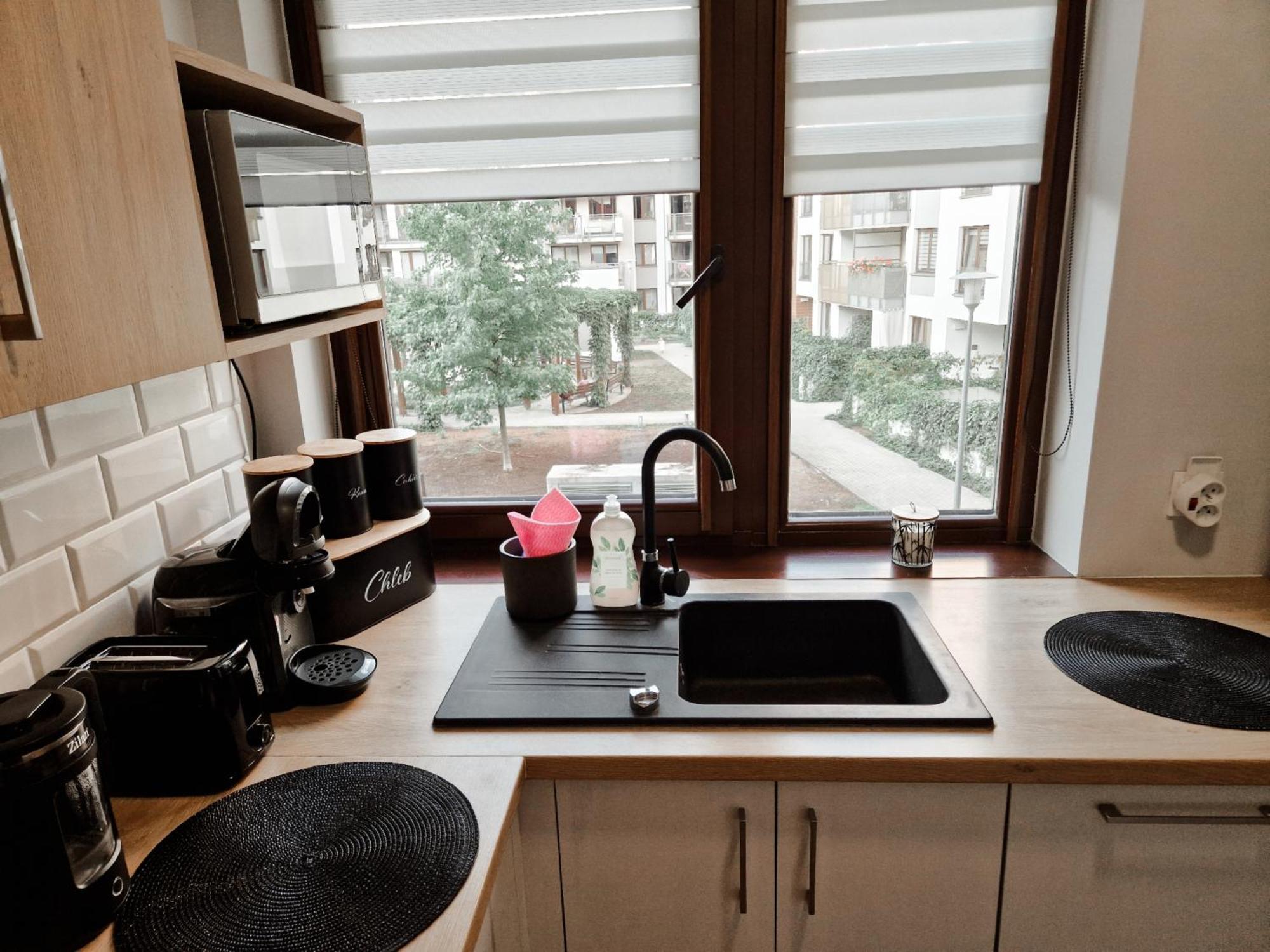 Green Terrace Centrum Apartment - Cozy Terrace, Free Parking, Netflix - Rail Station 850M - Wroclaw — Zdjęcia 1